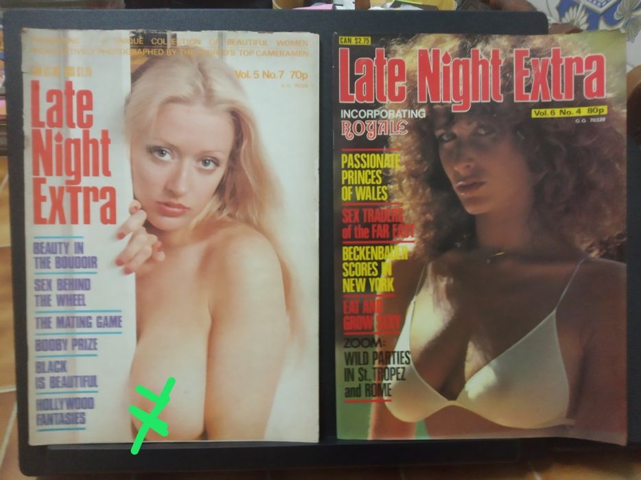 Lote de 16 Revistas p/ adultos (eróticas)