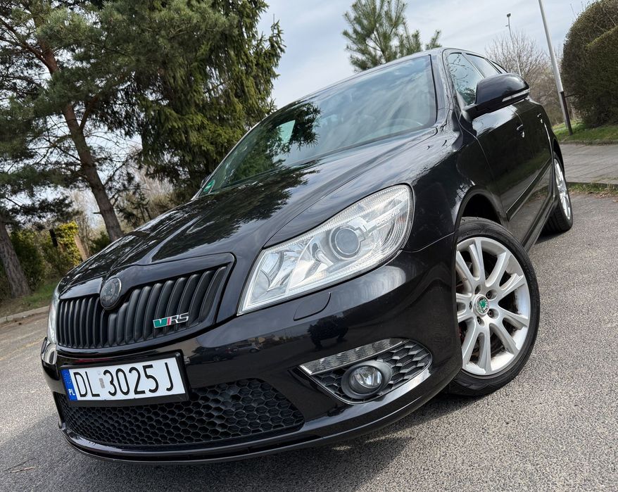 Skoda Octavia VRS*170KM*Xenon*Manual*Bezwypadkowy*