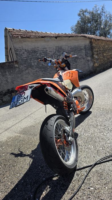 KTM 125 EXC SuperMotard