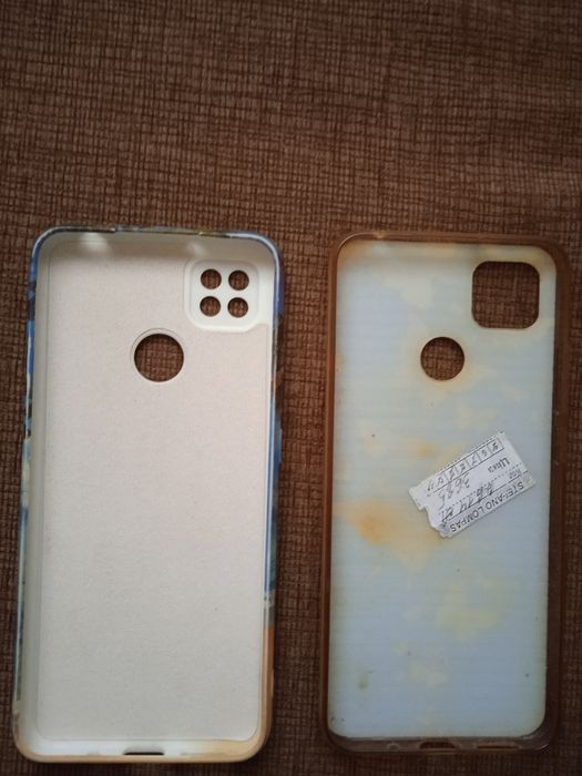 Сііліконові чехли на ксіомі 9с.