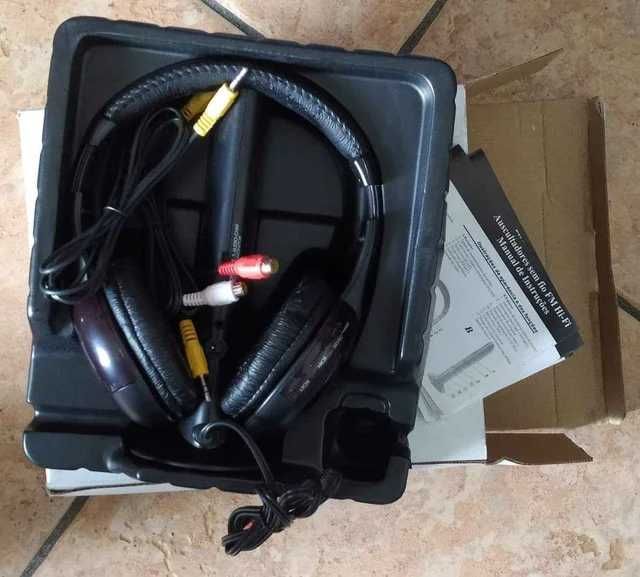 Auscultadores Phones Wireless (sem fio)