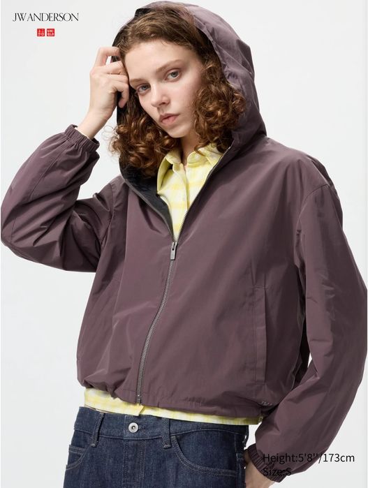 Вітровка дощовик Uniqlo M  жіноча