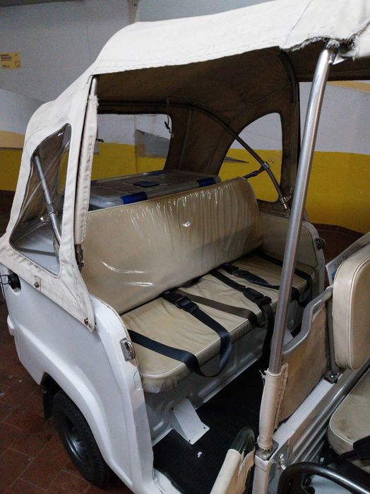 Piaggio Ape Calessino 200 - | 2017 | 4 Lugares | Excelente Estado |