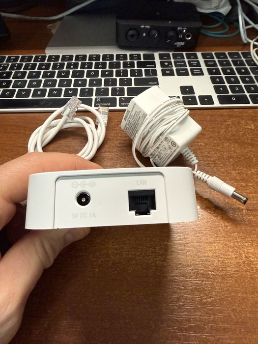 Блок керування Philips Hue Bridge 2.1 Apple HomeKit ZigBee 3.0 EU мост