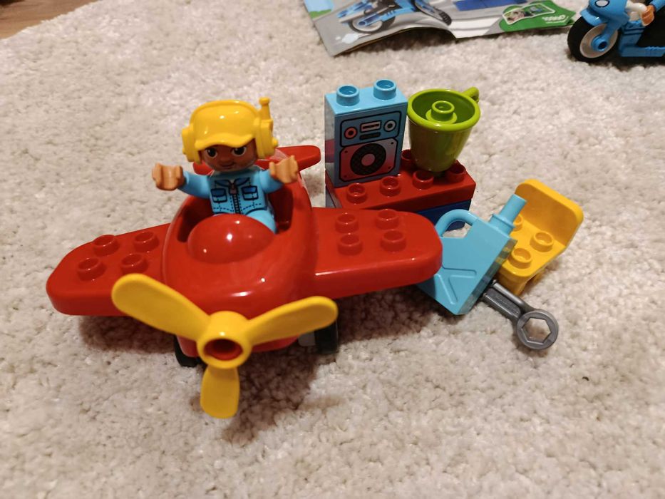 Lego Duplo 4 zestawy 10496, 10900, 10871, 10908