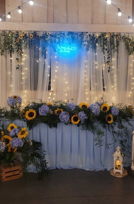 Napis LED weronika i jakub