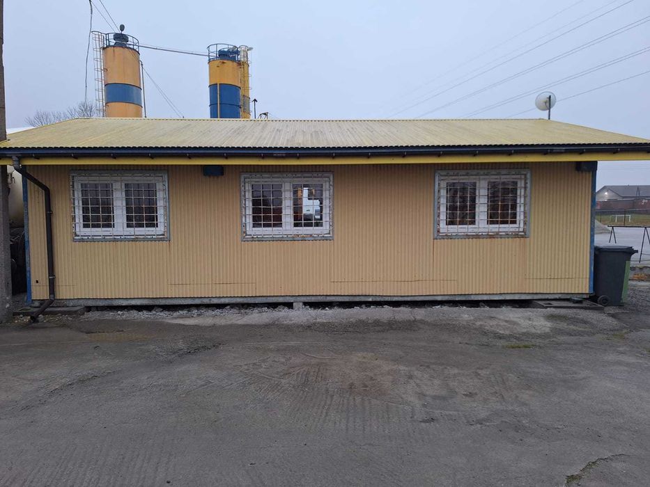 Kontener socjalno-biurowy