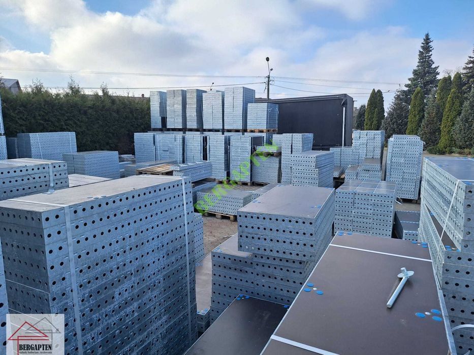 Szalunki ścienne Tekko  montaż ręczny, lekkie 45m2 Hoczew Lesko Sanok