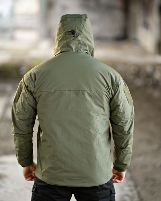 Зимова тактична куртка олива мультикам койот