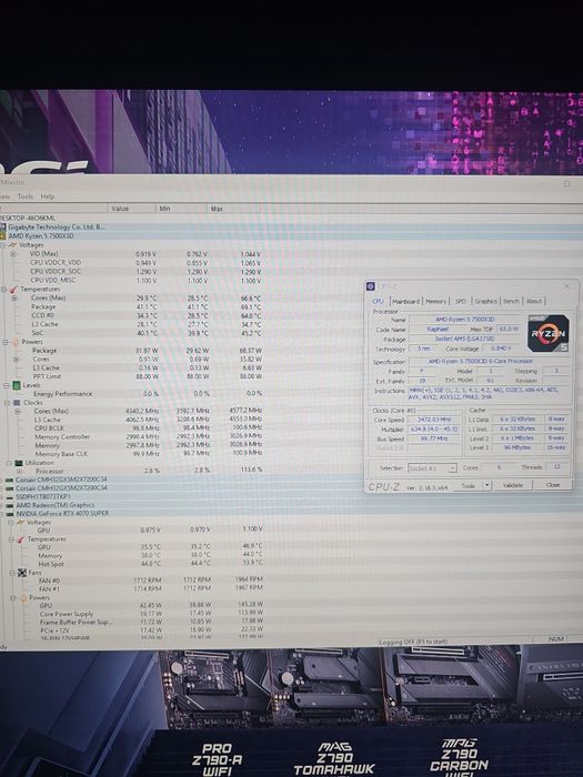AMD Ryzen 5 7500X3D AM5 – Excelente Estado | Testado