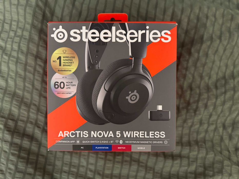 Słuchawki Steelseries Arctis Nova 5 Wireless