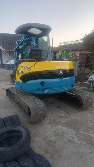 Міні Екскаватор Kubota RX 503