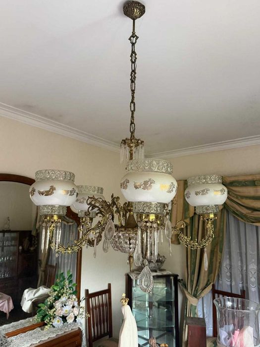 Candeeiro de Cristal