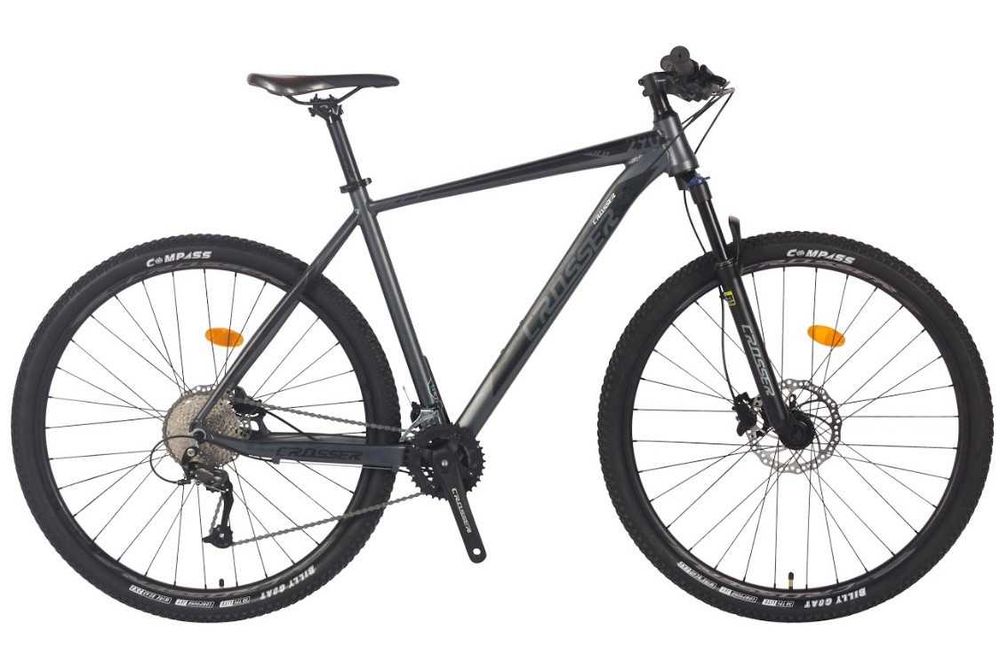 найнер горный гидравлика Shimano Crosser solo 27,5 29 Shimano вилка воздух