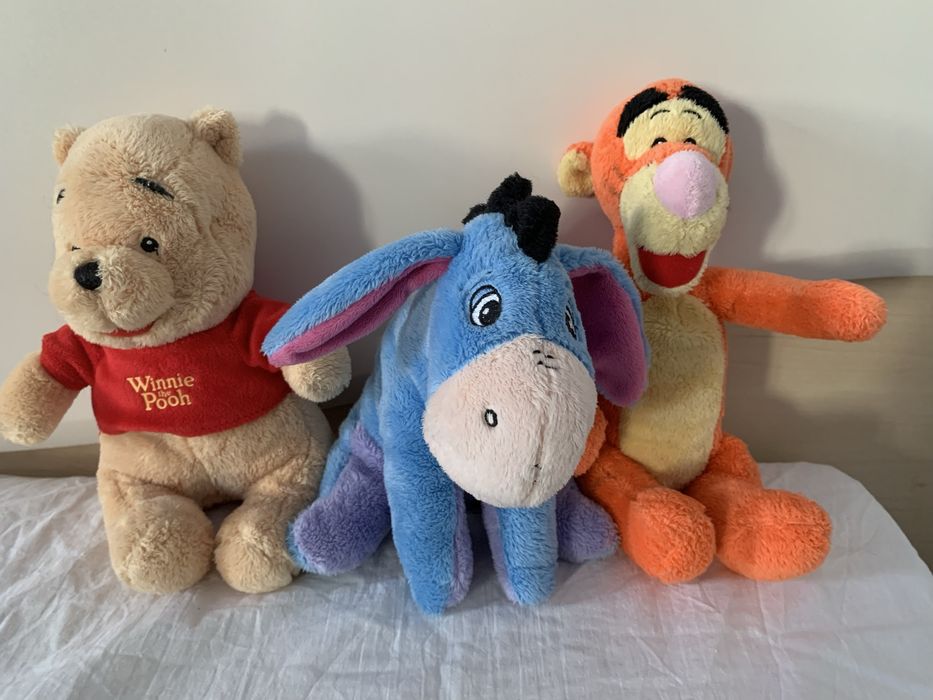 Мʼякі іграшки. Віні пух