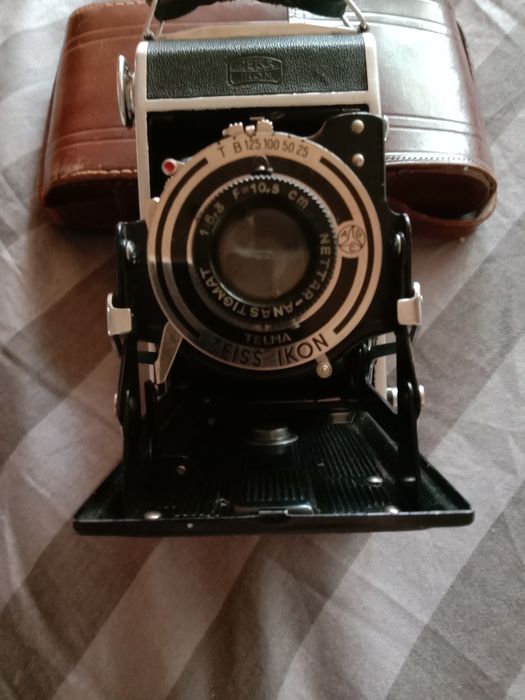 Раритетный фотоаппарат Zeiss ikon Nettar 515/2