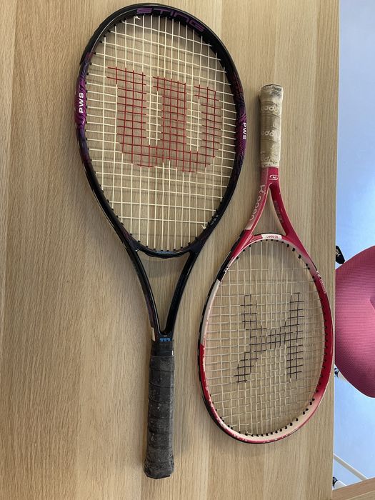 Raquete de Tênis Wilson Sting Tour Lite High Beam Series