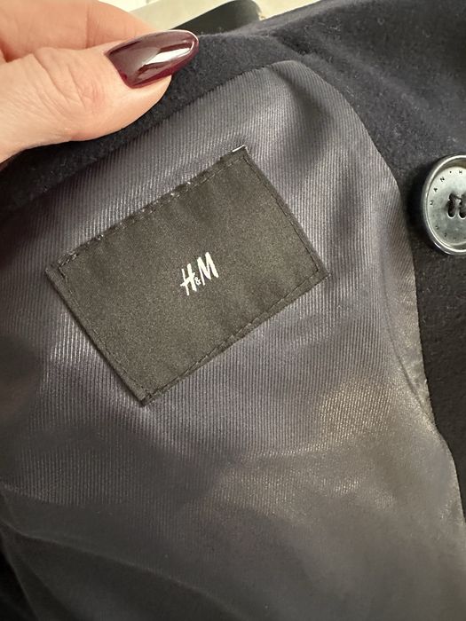 Пальто H&M premium