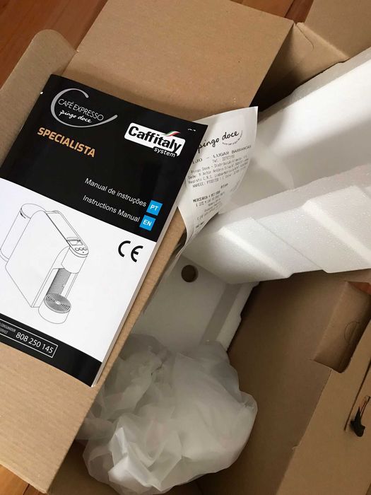 Maquina Café Preta - Pingo Doce Specialista 10º Aniversário