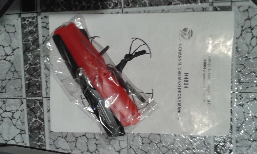 Dron  Copter manual  H4804   2.4G  35X35X8cm