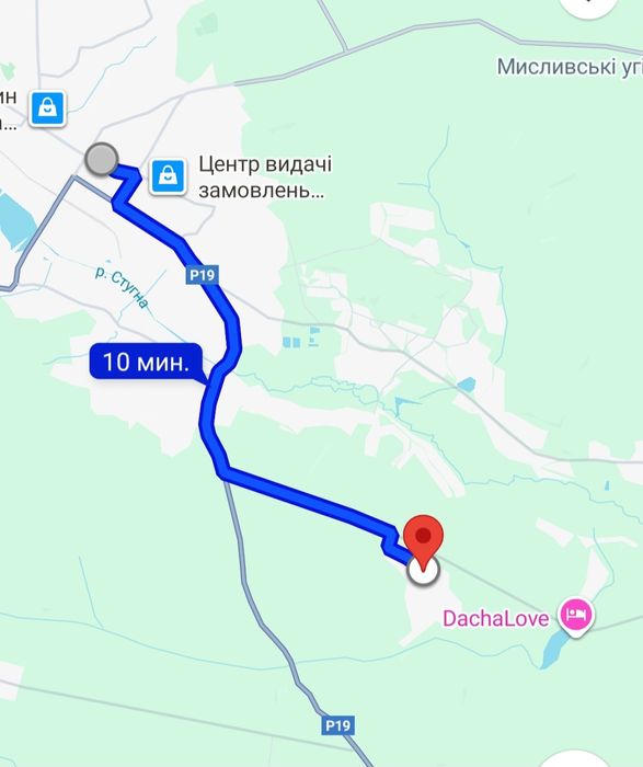 Продаж земельної ділянки з будинком Васильків