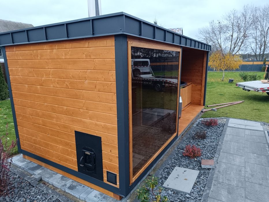 Sauna-balia w jednym