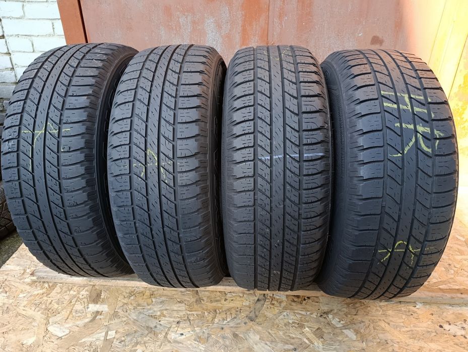 Шини 4шт -235/65/17 GOODYEAR S+M