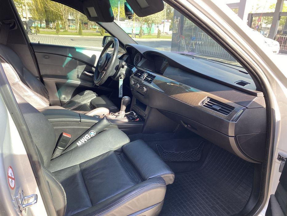 Bmw e61/e60 3.0 d  m57 stage 1