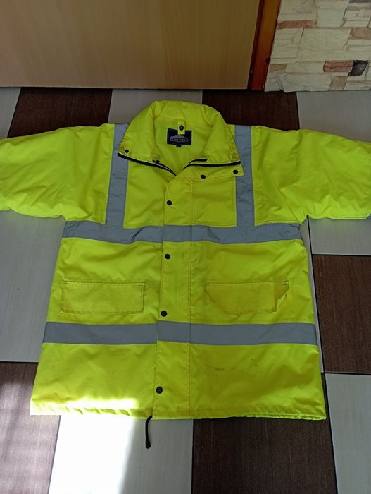 Kurtka odblaskowa męska L/XL
