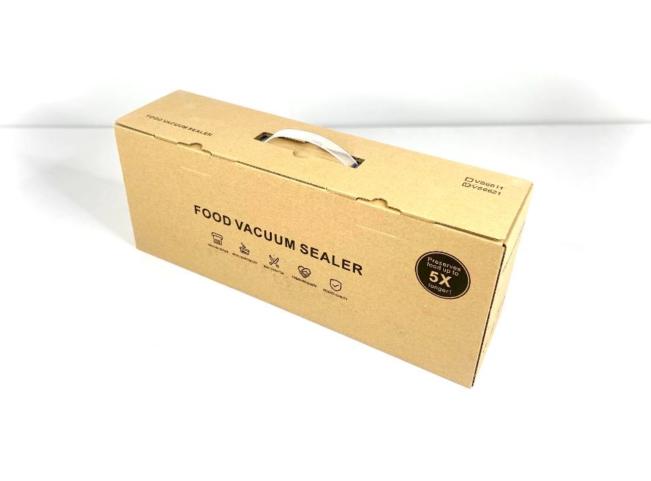 Вакуумний пакувальник, упаковщик (вакууматор для їжі) Laimeng 6621 (B)