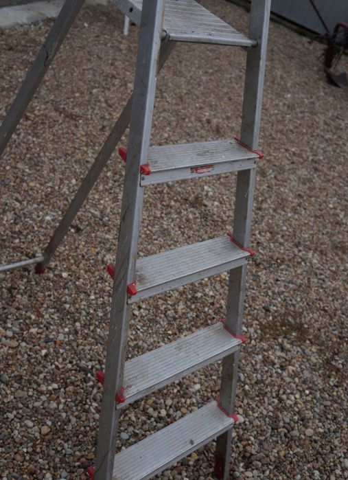 Drabina Hailo Aluminium