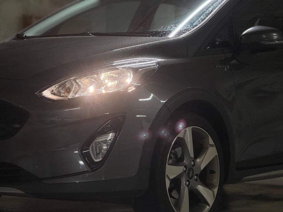Ford Fiesta 1.0 EcoBoost Active baixo quilometragem