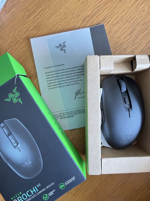 Razer Orochi V2 Wireless/Bluetooth Gaming Mouse | Como novo