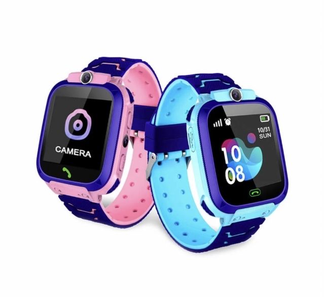 Дитячий Розумний Смарт Годинник Телефон с GPS Baby Smart Watch Q12