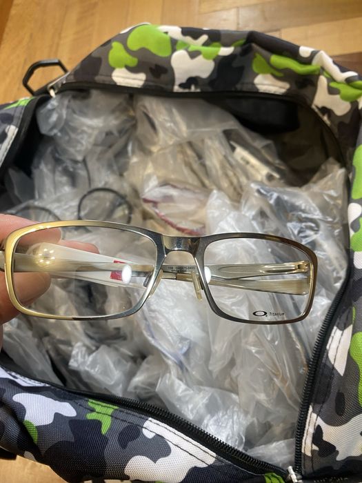 Великий лот оригінальних оправ для окулярів