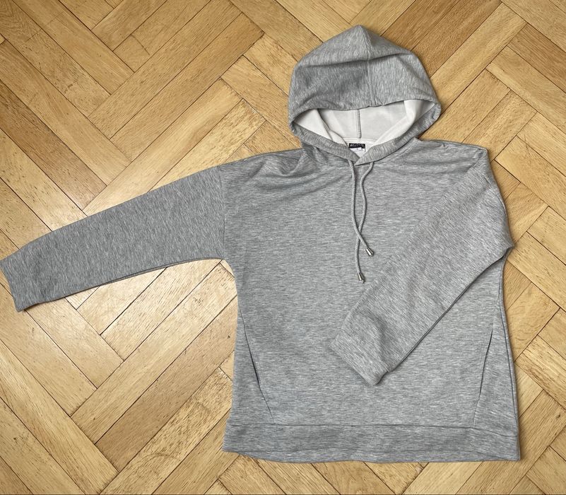 Bluza czara z kapturem