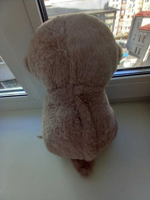 Музыкальная мягкая игрушка Fisher-Price Выдра «Спи со мной» (Дышащая)