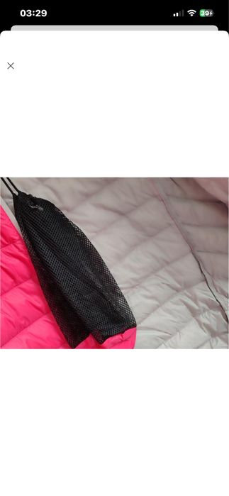 Куртка легкая розовая