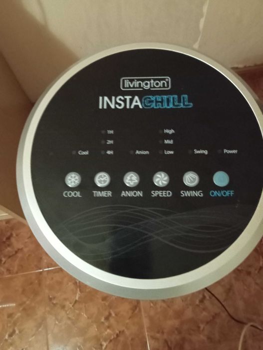 InstaChill Aparelho de arrefecimento evaporativo portátil e compacto