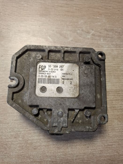 Opel Astra H Zafira B 1,8 Sterownik Silnika 287