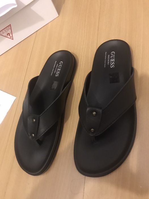 Japonki GUESS - Chriss FM6CHR ELE21 BLACK
