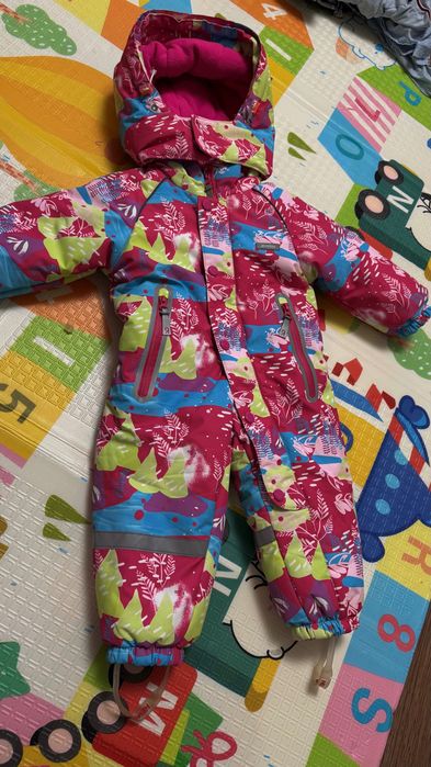 Дитячий зимовий комбінезон