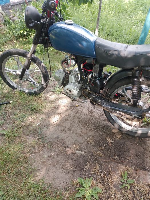 Продам або обміняю альфу 125сс