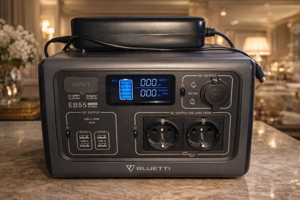 Зарядна Станція Bluetti EB55