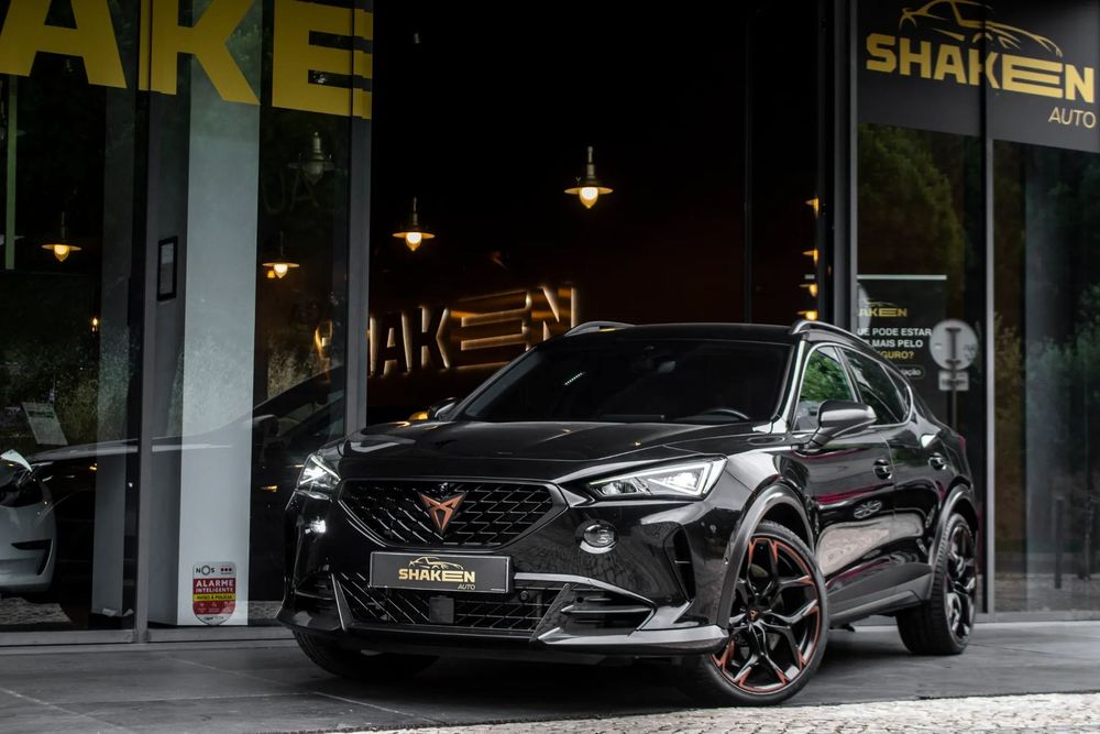 Cupra Formentor 2.5 TSI 4Drive DSG VZ5