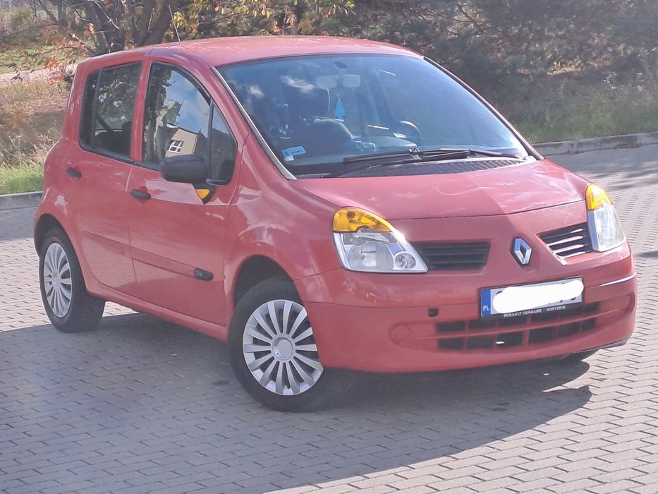 Renault Modus Benzyna Zarejestrowany