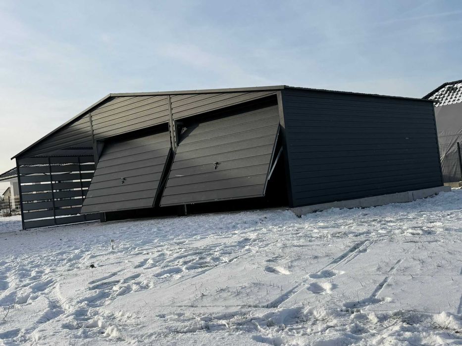 Garaż Blaszany 3x5*4x5*5x5*5x6*6x5.8*6x6*7x6*8x6*9x6*Premium*Producent