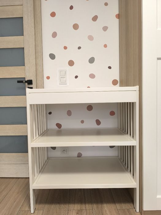 Przewijak IKEA Gulliver z akcesoriami Idealny jak nowy