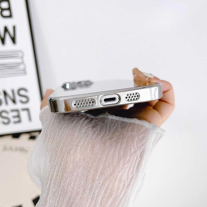 Etui dla iPhone 15 Pro Lustrzane etui