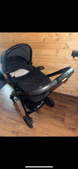 Wózek dziecięcy głęboki + nosidełko wpinane